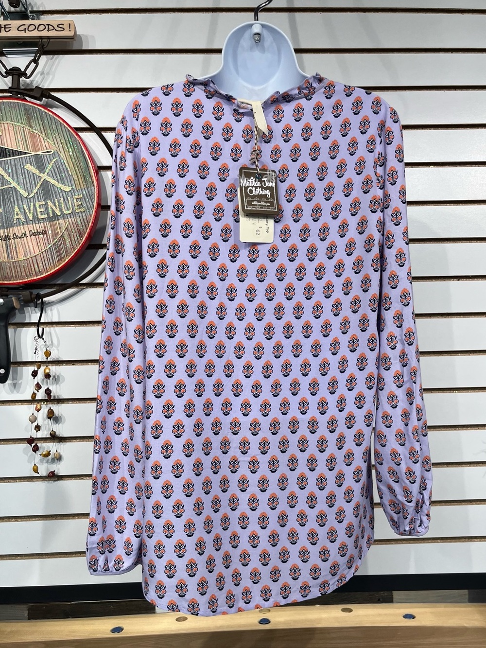 Matilda Jane size medium blouse NEW - Picture 4 of 8